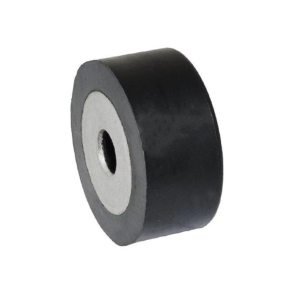 J.W. Winco Vibration-Isolating Mount,0.94 in H 454-56-24-8.4-55