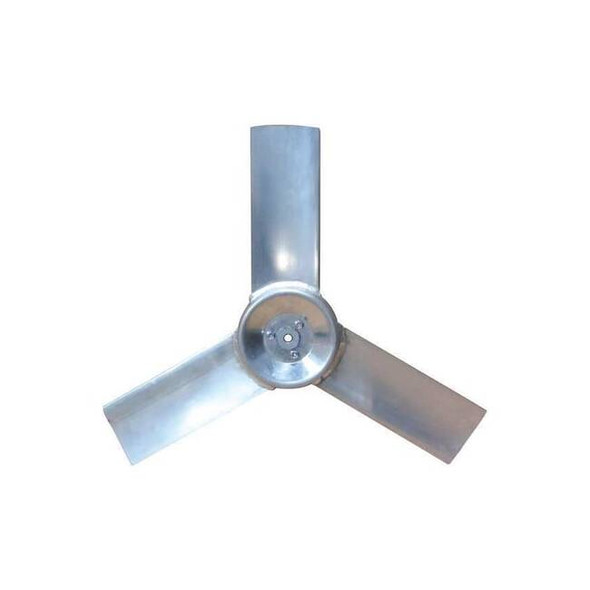 Dayton Propeller,24" Dia.,1/2" Bore,9.1 Deg. VE10D969PG