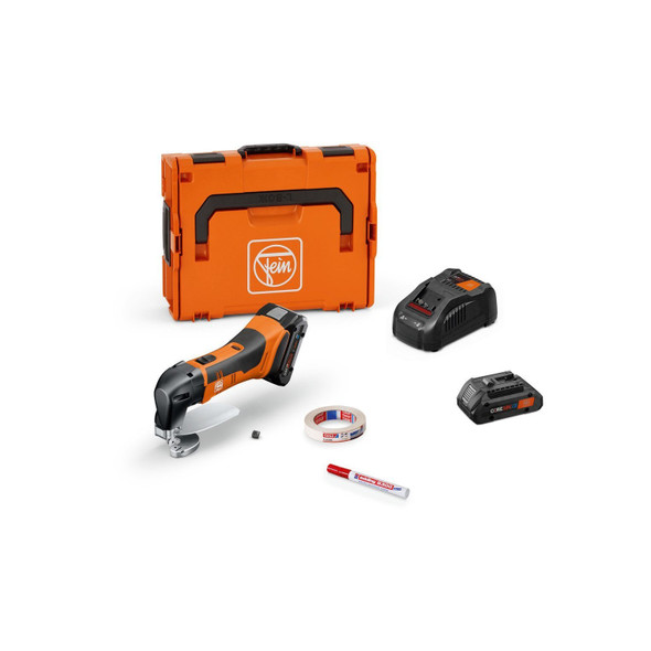 ABLS 18 1.6 E AS Cordless Sheet Metal Shears Set for up to 16 gauge/1.6mm