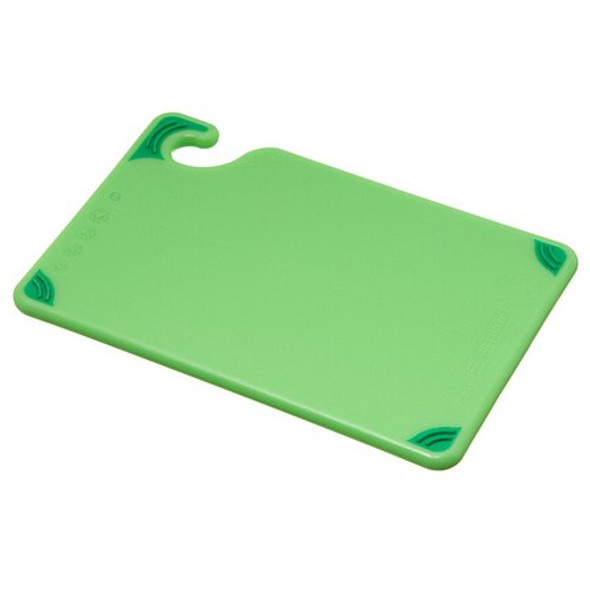 San Jamar Cutting Board,6x9 in,Green CBG6938GN San Jamar Cutting Board,6x9 in,Green CBG6938GN