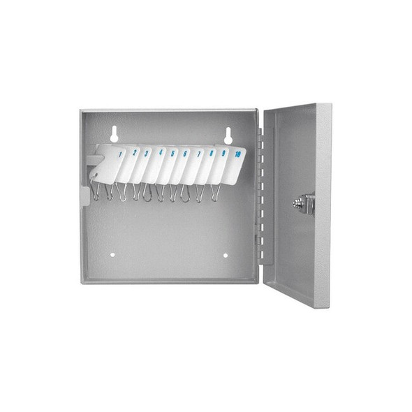 Barska Key Cabinet, Steel, Gray, 10 Key Capacity CB13362