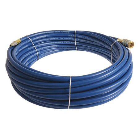 1/4" x 100 ft PVC Coupled Multipurpose Air Hose 300 psi BL