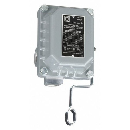 DPST Open Liquid Level Switch Close on Rise 575VAC