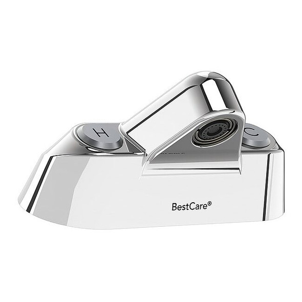 Bestcare Push Button Bathroom Faucet, 4 in Mount, Chrome WH3378-HC-PPZ