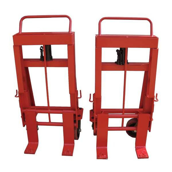 Dayton Machinery Mover, 6,000 lb. Cap, PK2 13V416