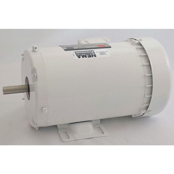 Dayton Washdown Motor,3 Ph,TEFC,1-2 HP,1725 rpm 2DAK7