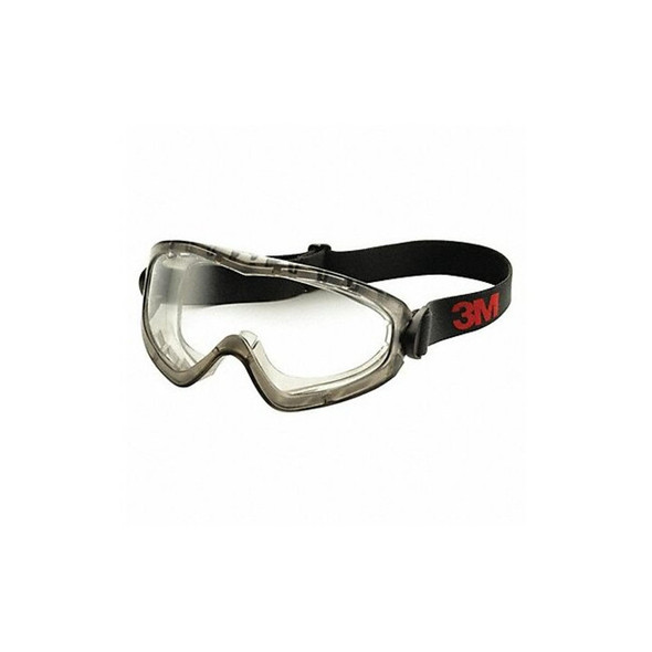 3m SafetyGoggles,PC,Clr,Wraparound GG2891S-SGAF 3m SafetyGoggles,PC,Clr,Wraparound GG2891S-SGAF