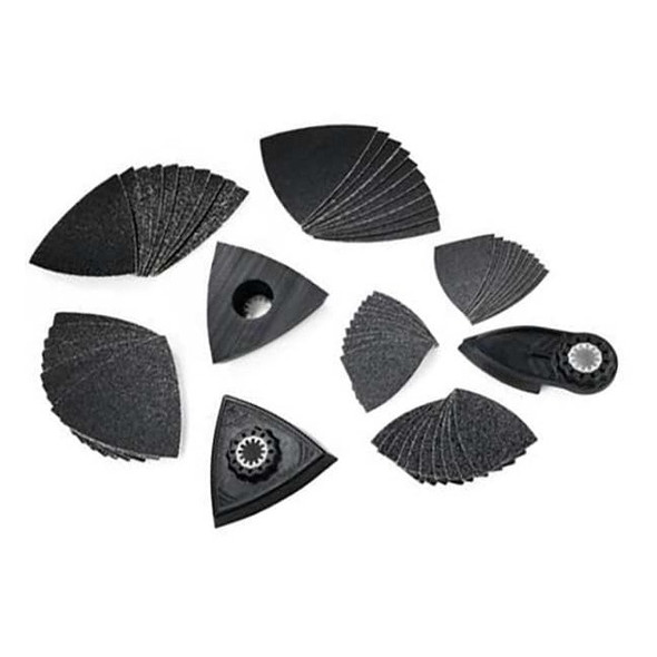Fein SandingSheetSet,60sheets,L:3",W:3.125" 35222967280