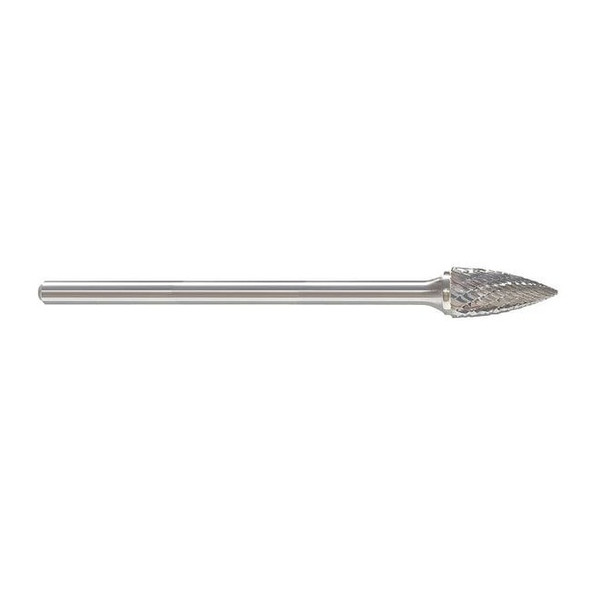 Manufacturer Varies Carbide Bur,Flame,1/2 In,1/4 Shank 310-002730