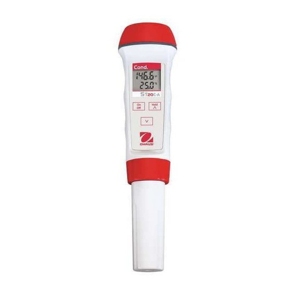 Ohaus Conductivity Meter,46 mm W,186 mm H ST20C-A