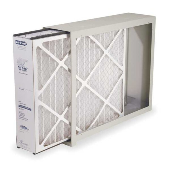 Trion Duct Mount Air Cleaner, 1400 cfm, MERV 8 AIR BEAR SUPREME 20X20