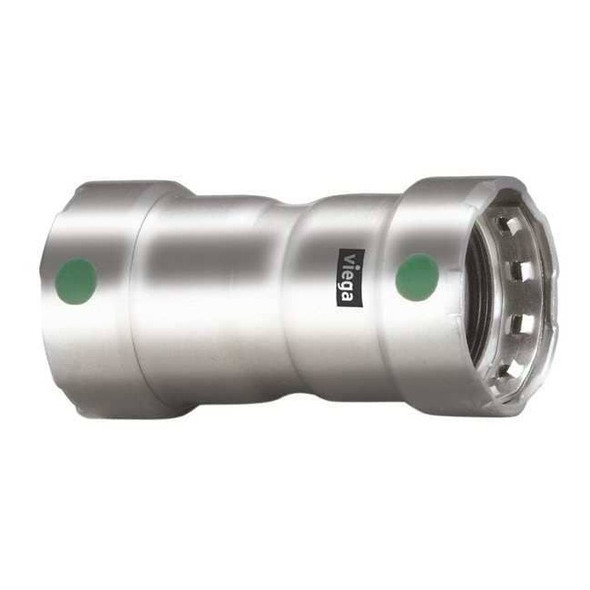 Viega Viega MegaPress coupling With stop, 1/2" x 1/2" 90285