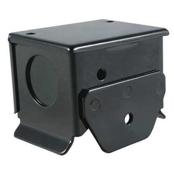 Dayton Conduit Box,Use w/3.3 In Dia Motors 4UEZ1