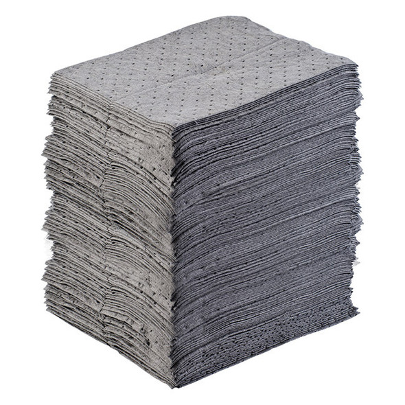 SPC® Basic® Universal Light Weight Pads, 15" x 17", Gray, 200/Bale