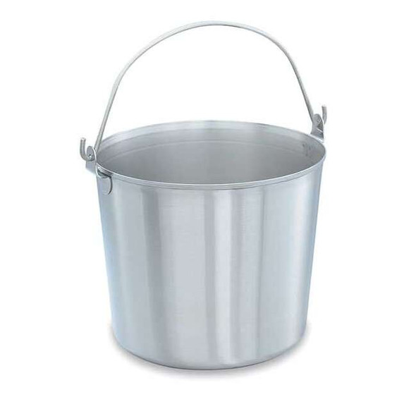 Vollrath 16 qt. Dairy Pail, Silver, Stainless Steel 59150