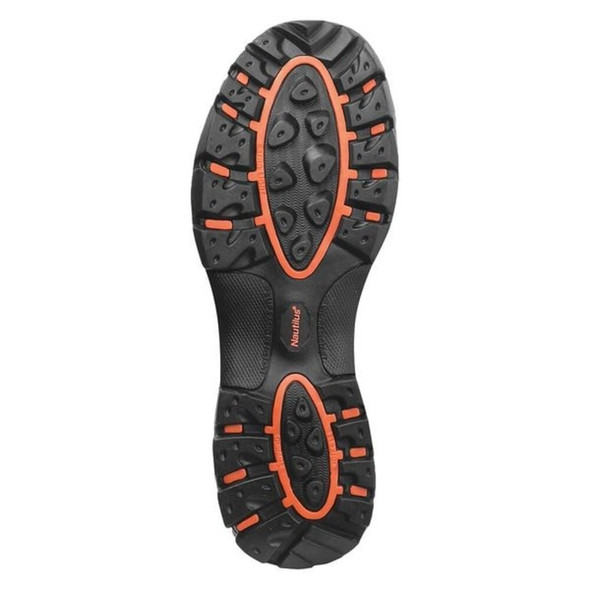 Men's Hiker Boot, 11 M, Steel Toe, 6 in H, Brown, N9546  N9546 SZ: 11M