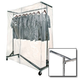 Garment Rack Cover & Support Bars