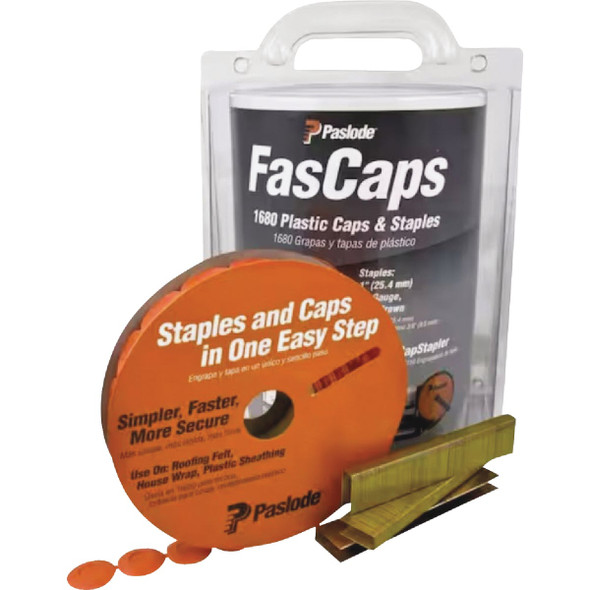 Paslode 1680ct 3/8x1" Staples 650592