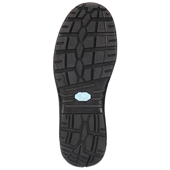 Women's Composite Toe 6-Inch Work Boot, Black, 9 1-2, W, 7127  A7127