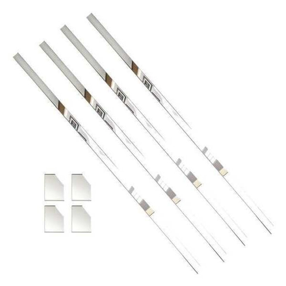 Mirredge Mirror Installation Kit, 60 in L, 1 1/2 in W, 1/8 in H, Mirror 14111