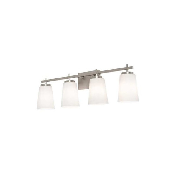 Afx Joanna33"Vanity,Silver,Metal,321/4inL JNNV3309MBSN