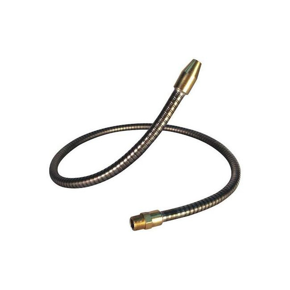 Sealflex Coolant Hose, 1/8 in.Pipe, 12 in.L, Gray 02-12-M-N