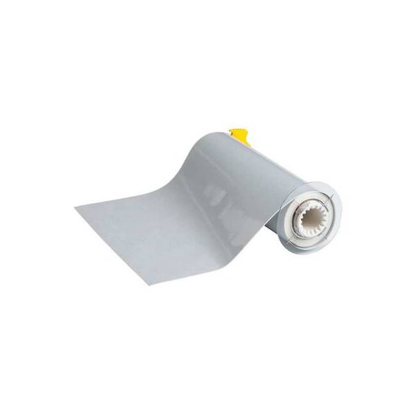 Brady Label Tape Cartridge, Metallic Silver, Labels/Roll: Continuous 13590