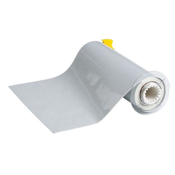 Brady Label Tape Cartridge, Metallic Silver, Labels-Roll: Continuous 13590