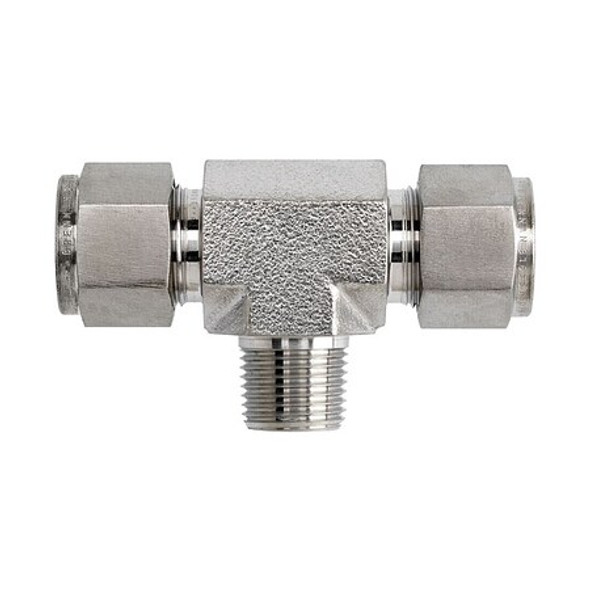 Brennan Industries Instrumentation Fittings,1/4",Plug,SS N2601-08-08-08-SS Brennan Industries Instrumentation Fittings,1/4",Plug,SS N2601-08-08-08-SS
