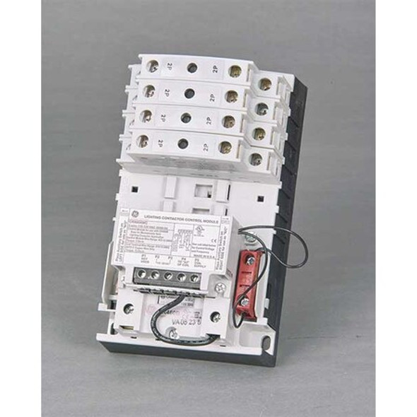 Ge 120VAC Mechanically Held Lighting Contactor 8P 30A CR463M80CJA