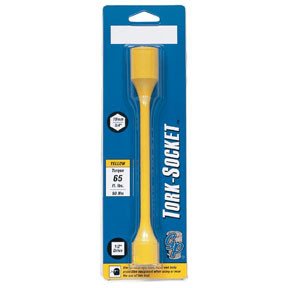 1/2" Drive 21mm x 80 ft. lb. Light Brown Tork-Socket 28230