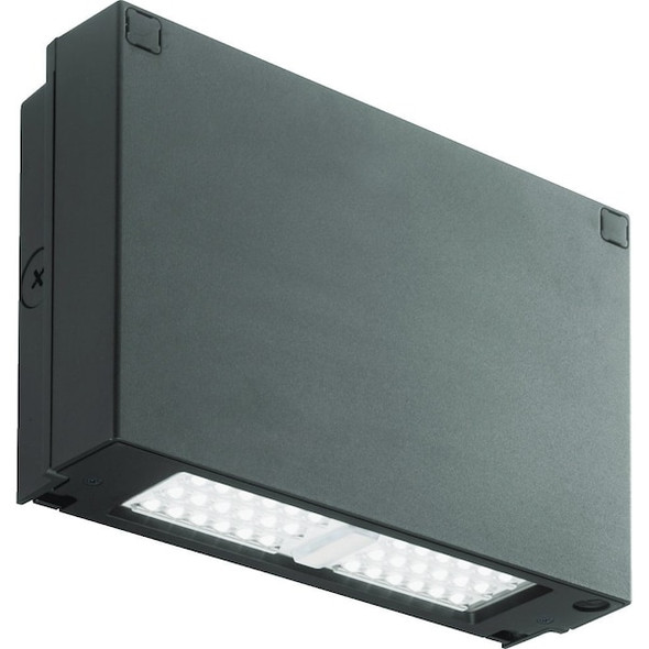 Lithonia Lighting Compact Wall Pack,6000 lm WPX2 LED 50K MVOLT DDBXD M2