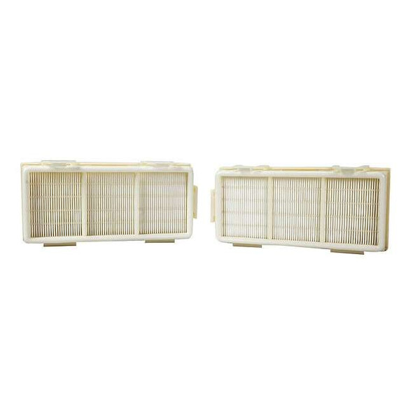 Dyson Filter,White,HEPA Glass,3-1/8" H HEPA-V