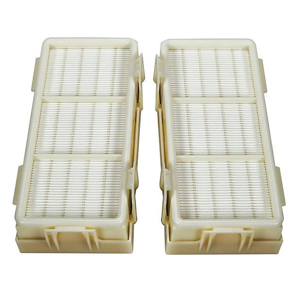 Dyson Filter,White,HEPA Glass,3-1/8" H HEPA-V