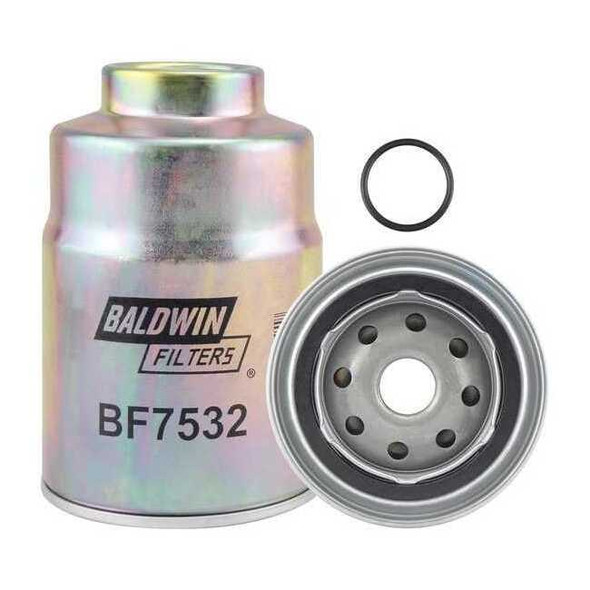 Baldwin Filters Fuel Filter,5-7/16 x 3-9/16 x 5-7/16 In BF7532
