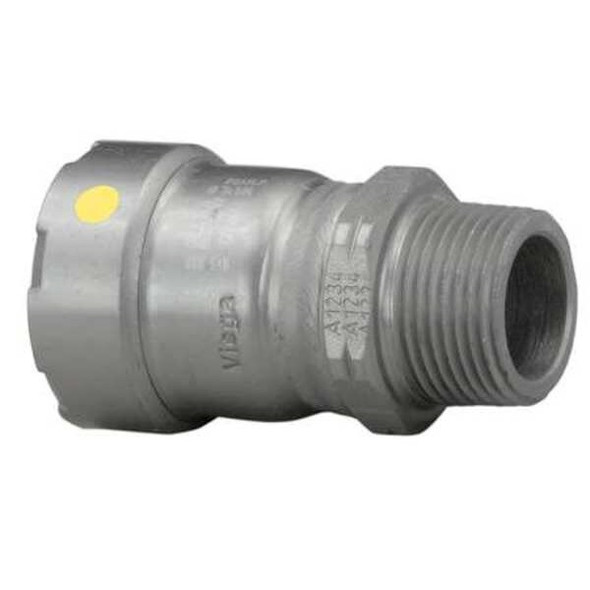 Viega Viega MegaPressG adapter, 1/2" x 1/2" 25101