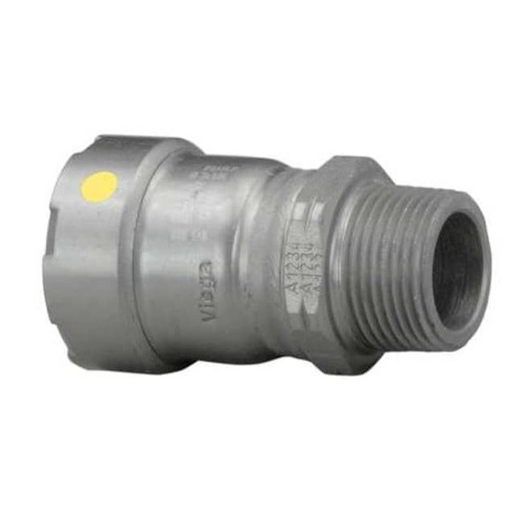 Viega Viega MegaPressG adapter, 1/2" x 1/2" 25101