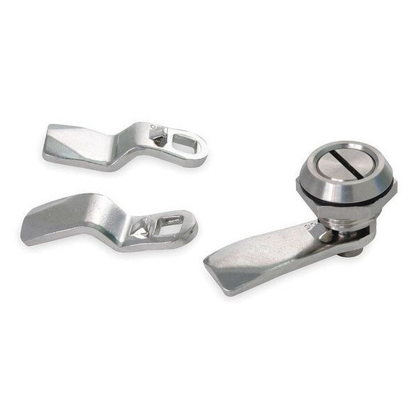 Manufacturer Varies Cam Latch, Nonlocking, Passivated 1XPF1