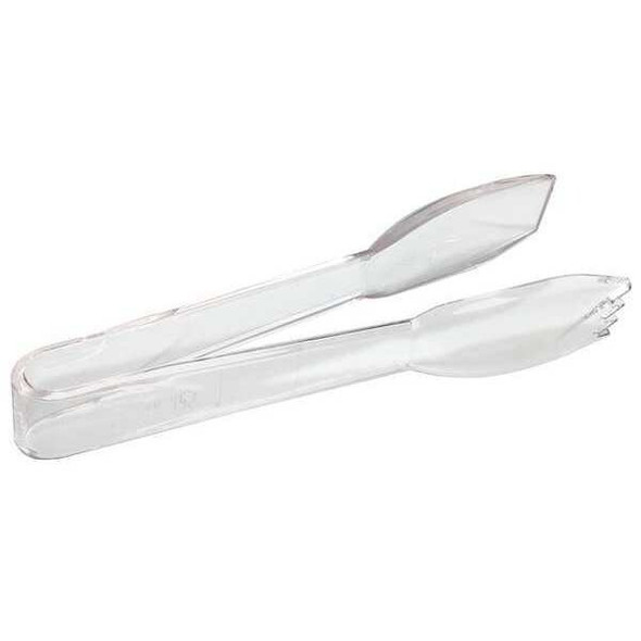 Crestware Tong,Clear,6-1/2 in. L,Plastic PCT6CL Crestware Tong,Clear,6-1/2 in. L,Plastic PCT6CL