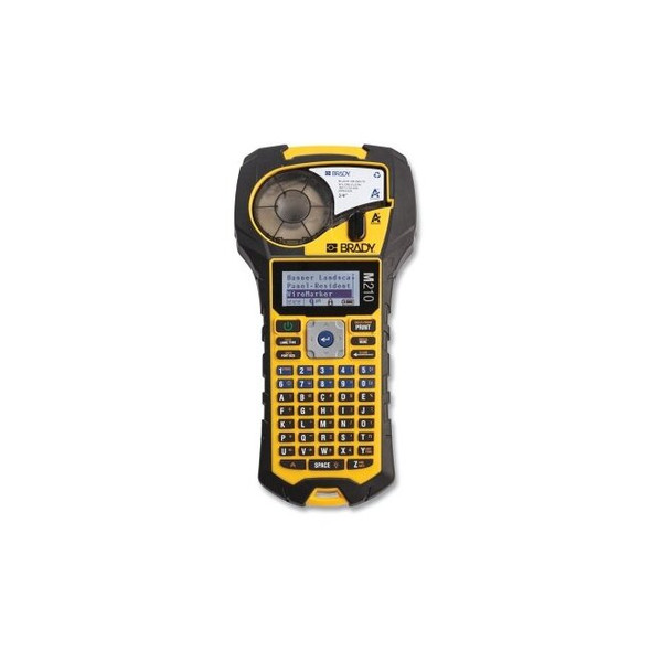 M210 Handheld Label Maker; Thermal Transfer; Yellow