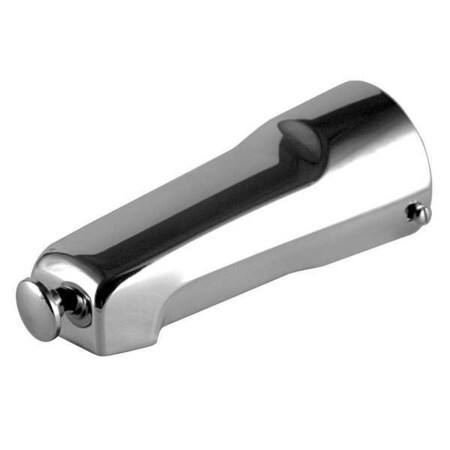 Brasscraft Tub, Diverter Tub Spout, Chrome SWD0407