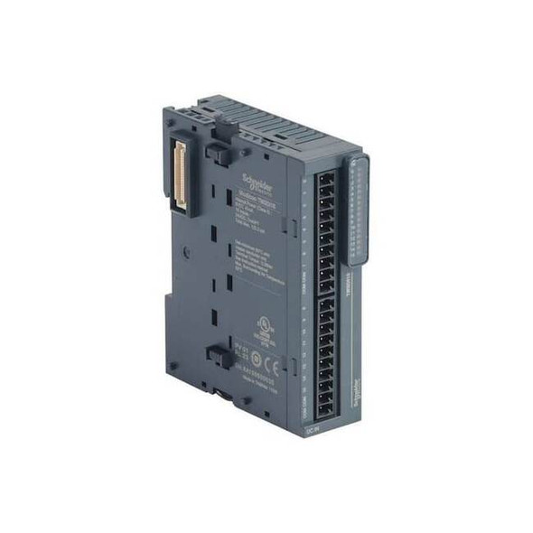 Schneider Electric Discrete Input Module, 24V DC, 16 Inputs TM3DI16
