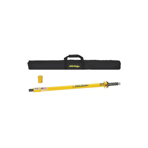 Slide Sledge Slide Hammer w/ Pin Driver, 21 lb., 46" 211401