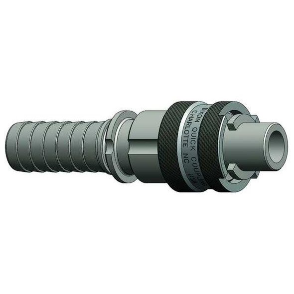 Dixon Quick Connect,Plug,1/2" Body,1/2" Barb N4S4-B Dixon Quick Connect,Plug,1/2" Body,1/2" Barb N4S4-B