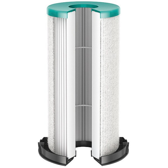 Dyson HEPA Filter,Glass Fiber,7 1/8 in H 970528-01