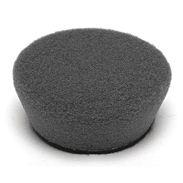 Flex North America Polishing Pad,2" Size,Foam,Black 555145