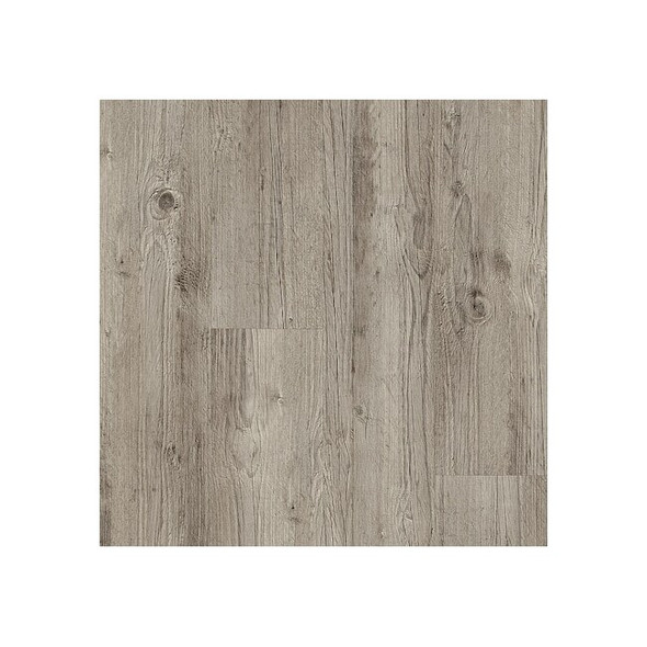 Armstrong Vinyl Floor Tiles,6 in W,Weathered Gray U5010651