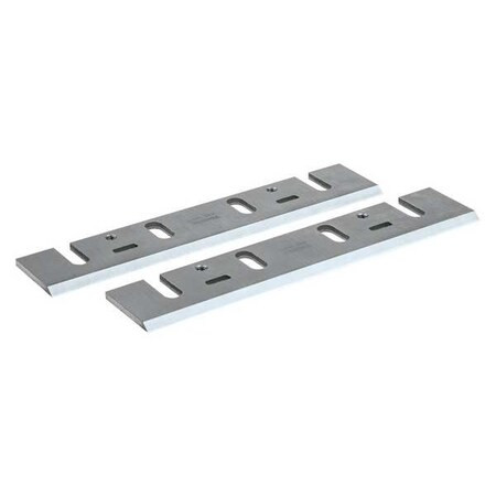 Makita Planer Blade,Material HSS,6 1/8" L,PK2 D-70910