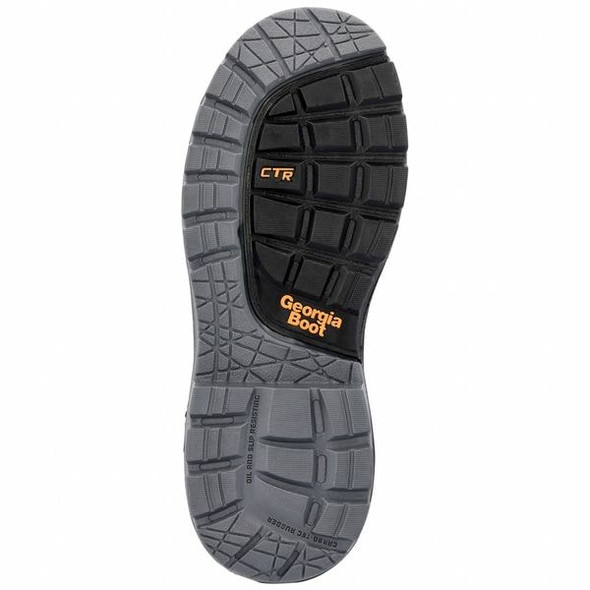 Georgia Boot Men's 6 in Alloy Toe 6-Inch Work Boot, Black, 11, M, GB00562 GB00562