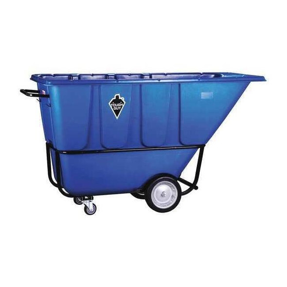 Tough Guy TiltTruck,77in,331/4in,Blue,1,250lb 21VK44